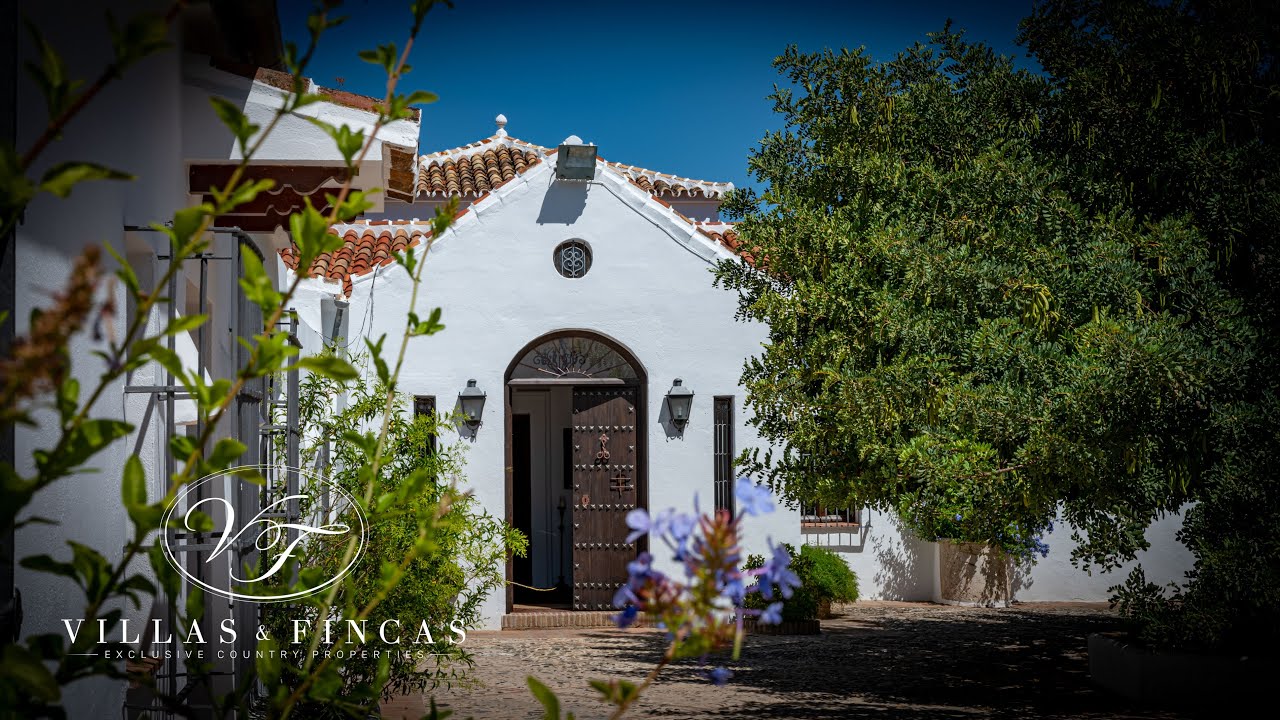 Walkthrough Property Tour Beautiful Cortijo with Stables near El Burgo, Andalusia, Southern Spain