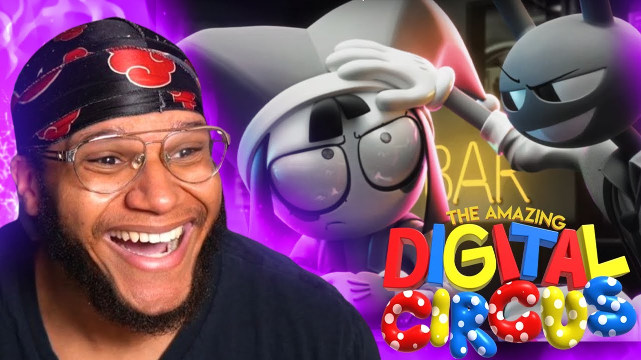 DAMN JAX!! | THE AMAZING DIGITAL CIRCUS - Ep 5: Untitled REACTION!