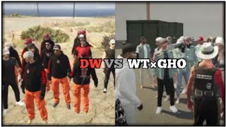 DW Divisi 2 VS WT×GHO   | GTA V#hopefully #gta