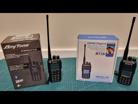 Cheap vs Expensive DMR radio biggest difference: Anyone vs Retevis