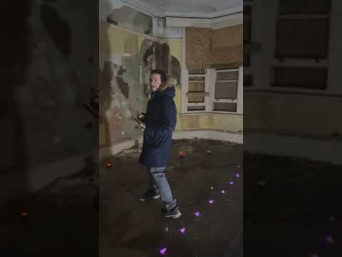 GHOST SEEN IN THE DOORWAY AT HAUNTED orphanage