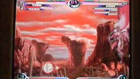 FRXI: Alex Garvin (2W SSCyke,MSP) vs Vegita-X (W MST,MSP)