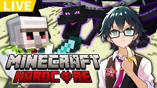 【マイクラ】ハードコアでエンドラ倒したらモンハンできる配信