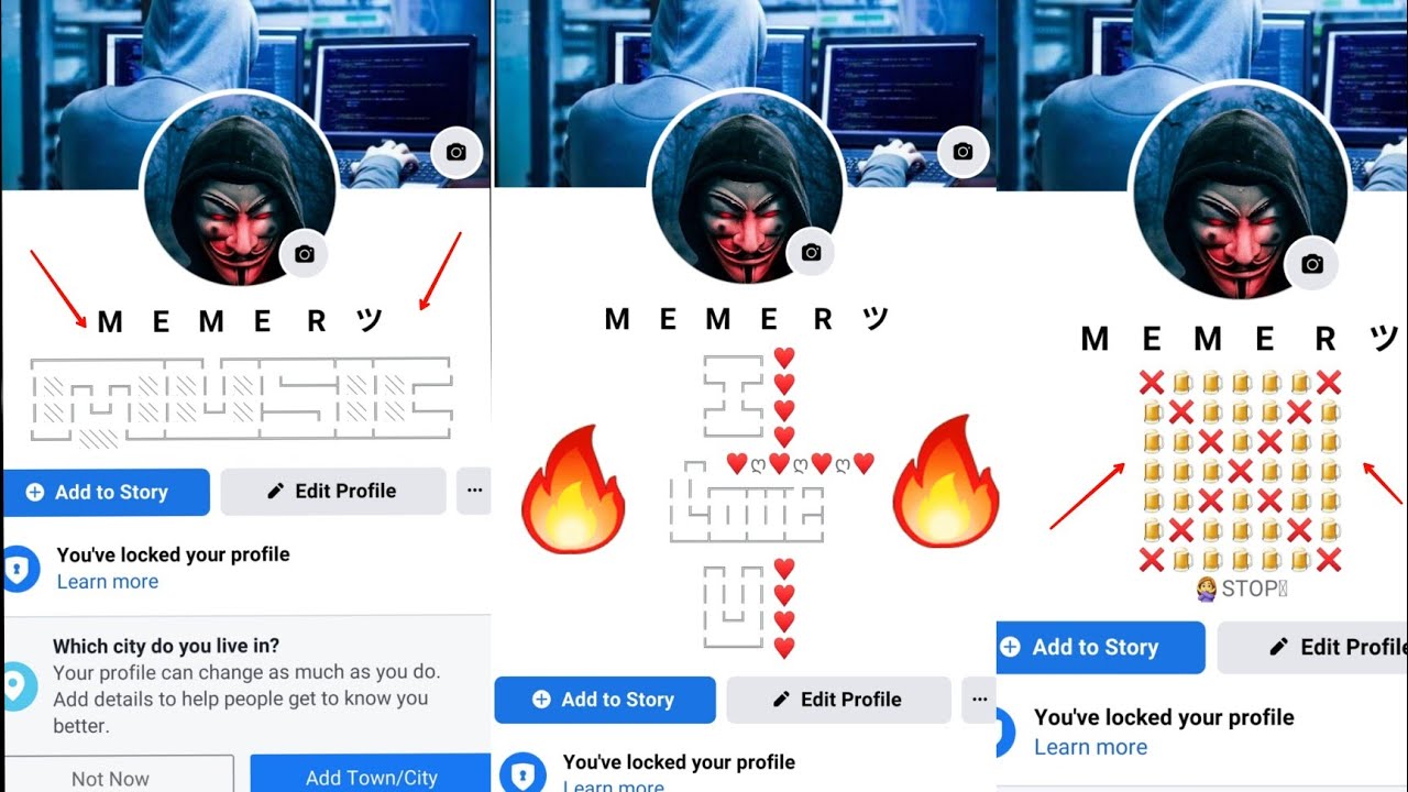 Facebook Super Bio |  Make Facebook Vip Account | stylish bio | editing 2.0