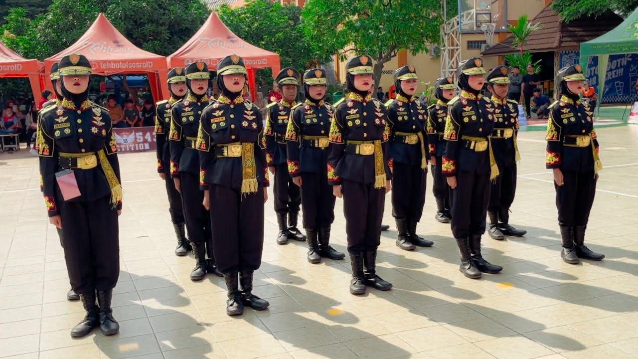 JUARA UTAMA 3 PASKIBRA SDN TELUK PUCUNG 6 KOTA BEKASI LKBB 543 COMPETITION SMK TEXAR KARAWANG 