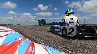 2023 Gingerman Raceway Steve Pasteiner Enduro Kart Yamaha SR
