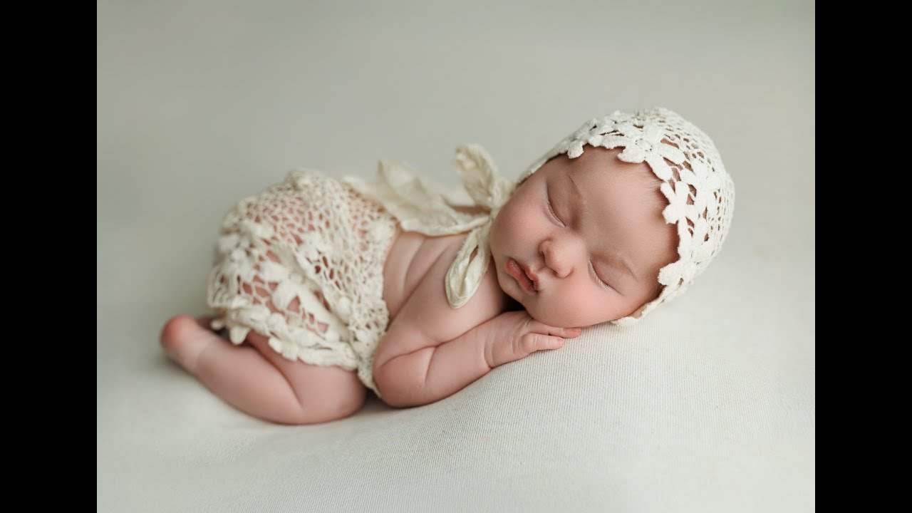 Edit Newborn Photos in Lightroom and Photoshop
