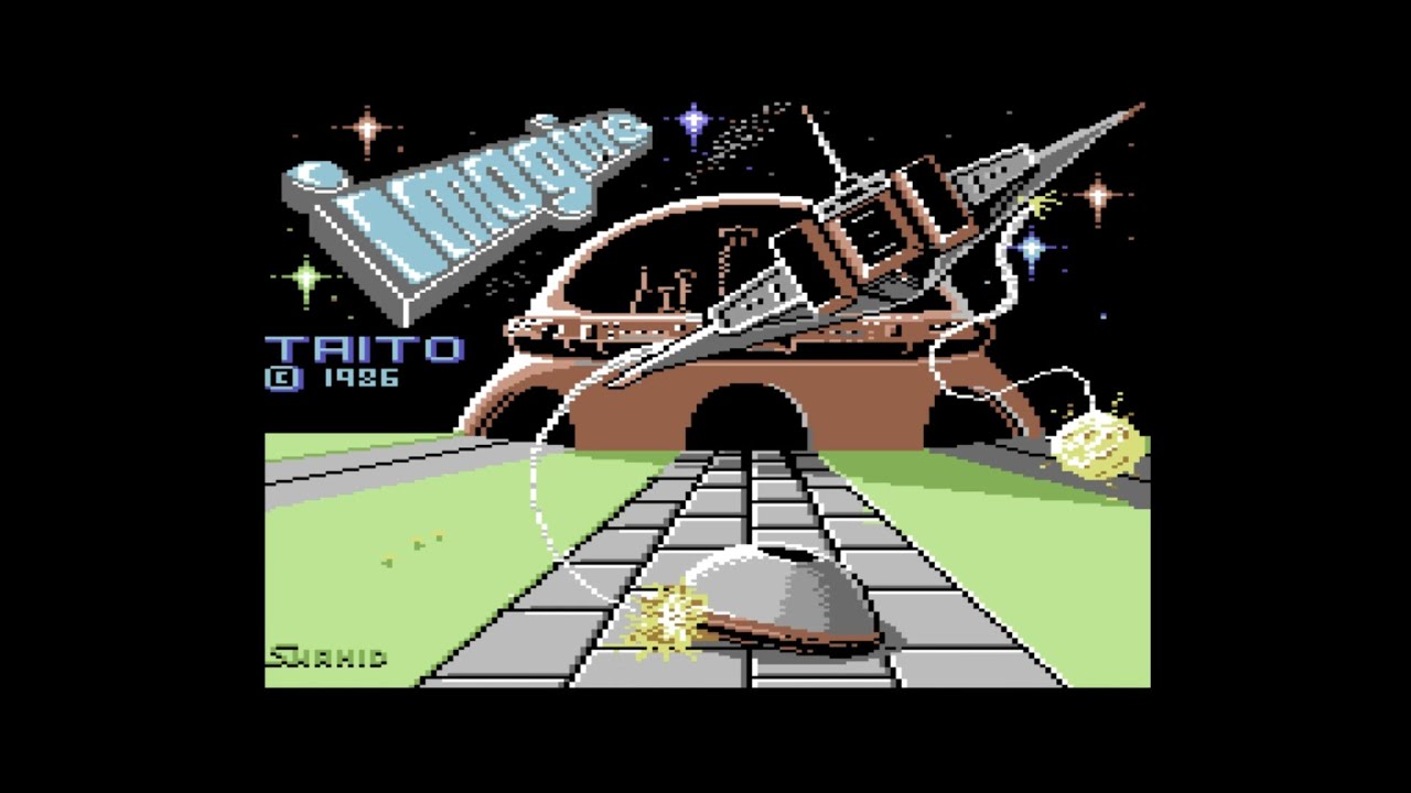 Slap Fight (C64 Loading Screen)