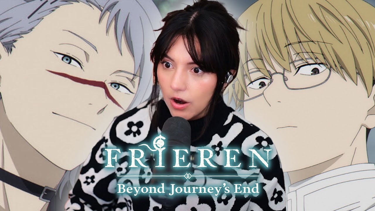 Frieren: Beyond Journey's End Episode 20 Reaction | wirbel AND denken!