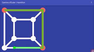 Euler and Hamilton Path: Cube Graph: Shortest Hamilton Path: