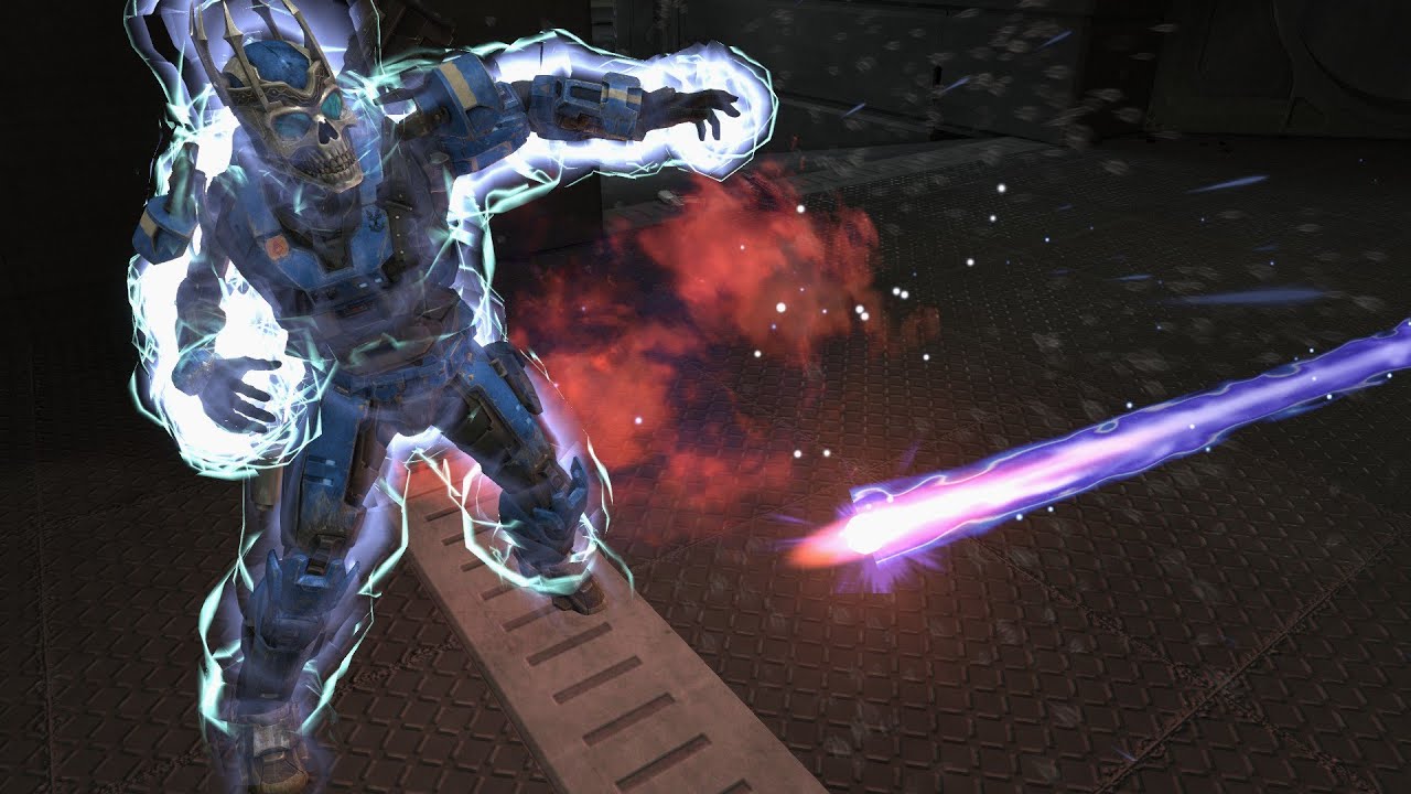 Armor Lock. Halo Reach Slayer Multiplayer YouTube