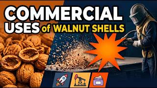 The Commercial Uses Of Walnut Shells.