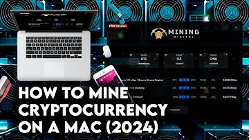 How to mining BITCOIN on your MacBook