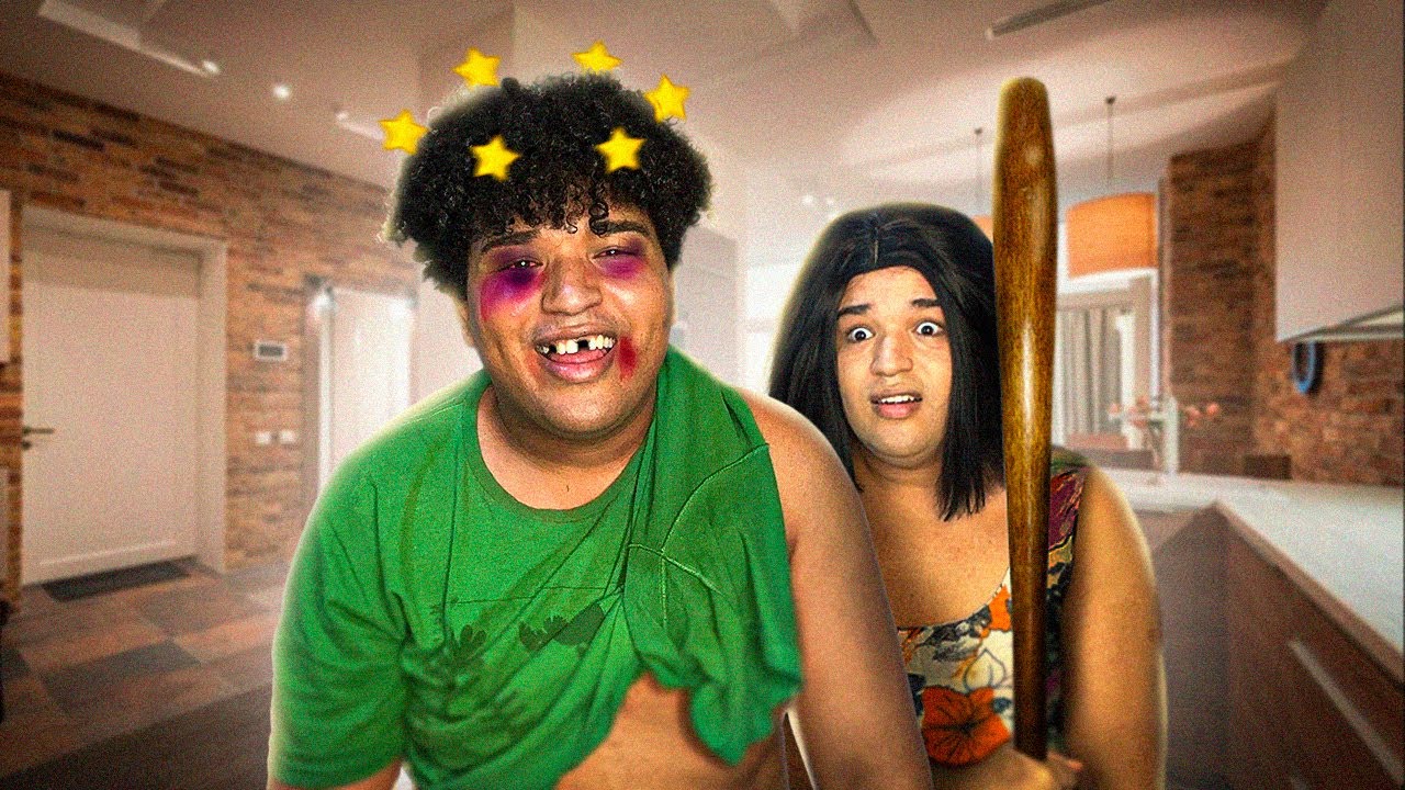 MEU IRMÃO NÃO ESCAPOU DA MAMÃE / 