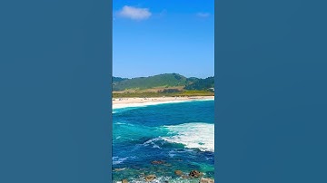 The most gorgeous beach at all California #beach#ocean #waves #paradise #pacificocean #relaxing