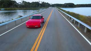 porsche 944 mavic air 2 edit