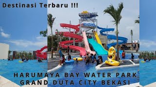 Soft Opening Haruma Bay Water Park Grand Duta City Bekasi |Terbaru !!!