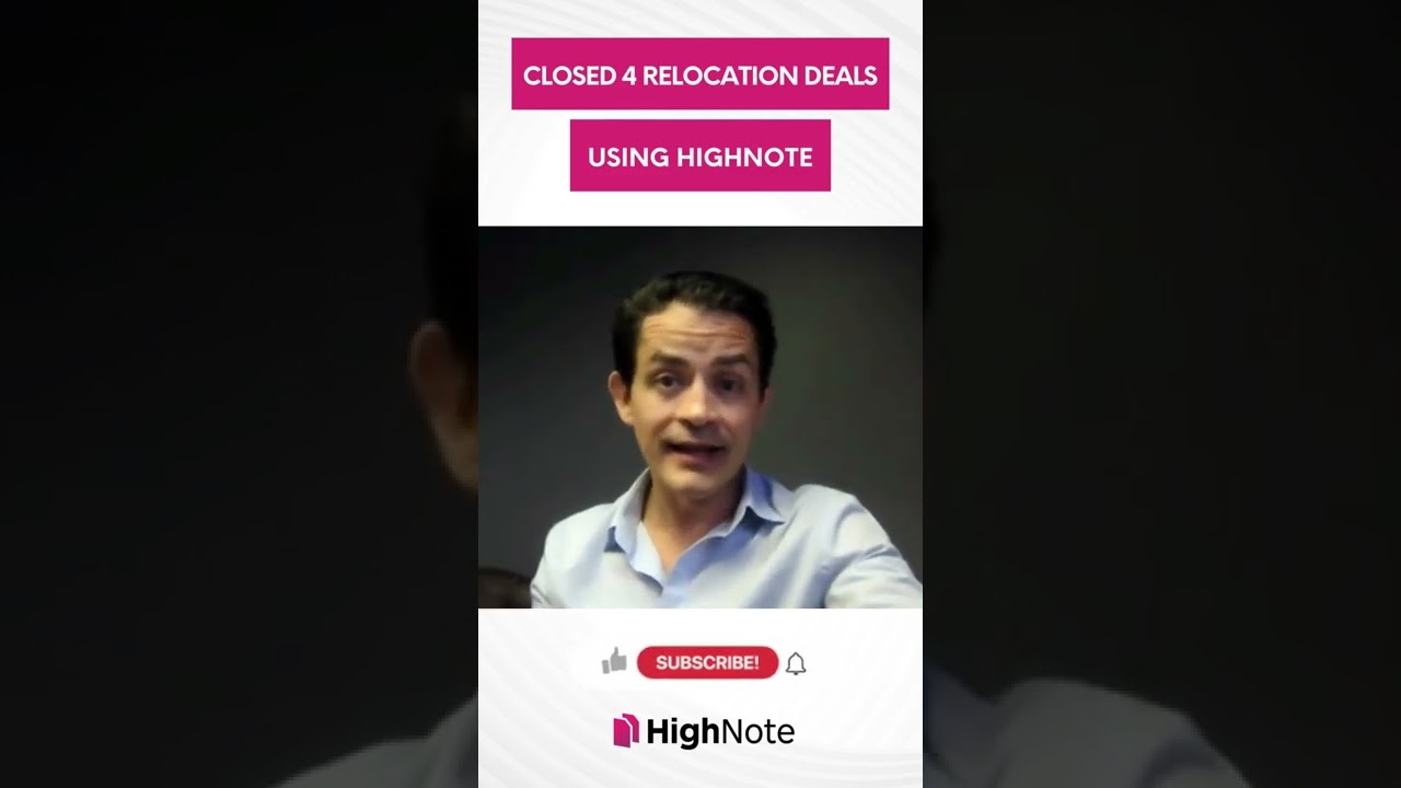 Closed 4 Relocation Deals Using Highnote 🤑🤑🤑