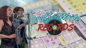 Draft & Write Records Teaser Trailer 1