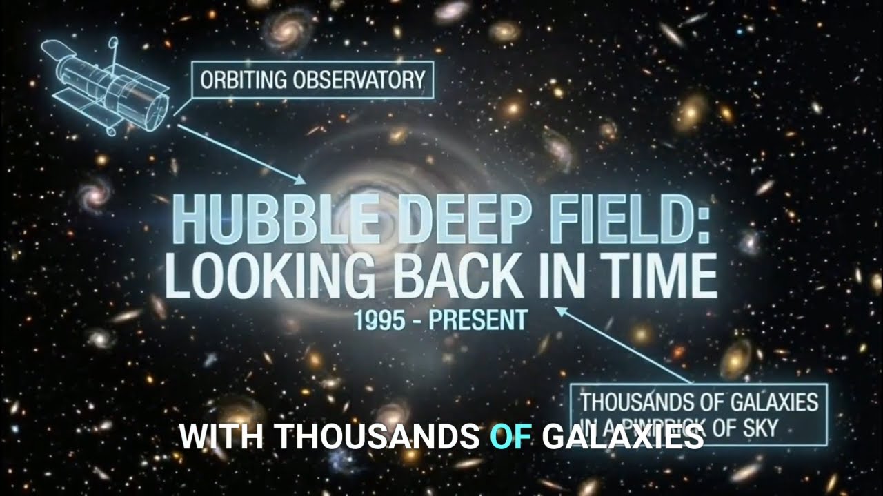Hubble Telescope: Unveiling Universe's Secrets and Past 