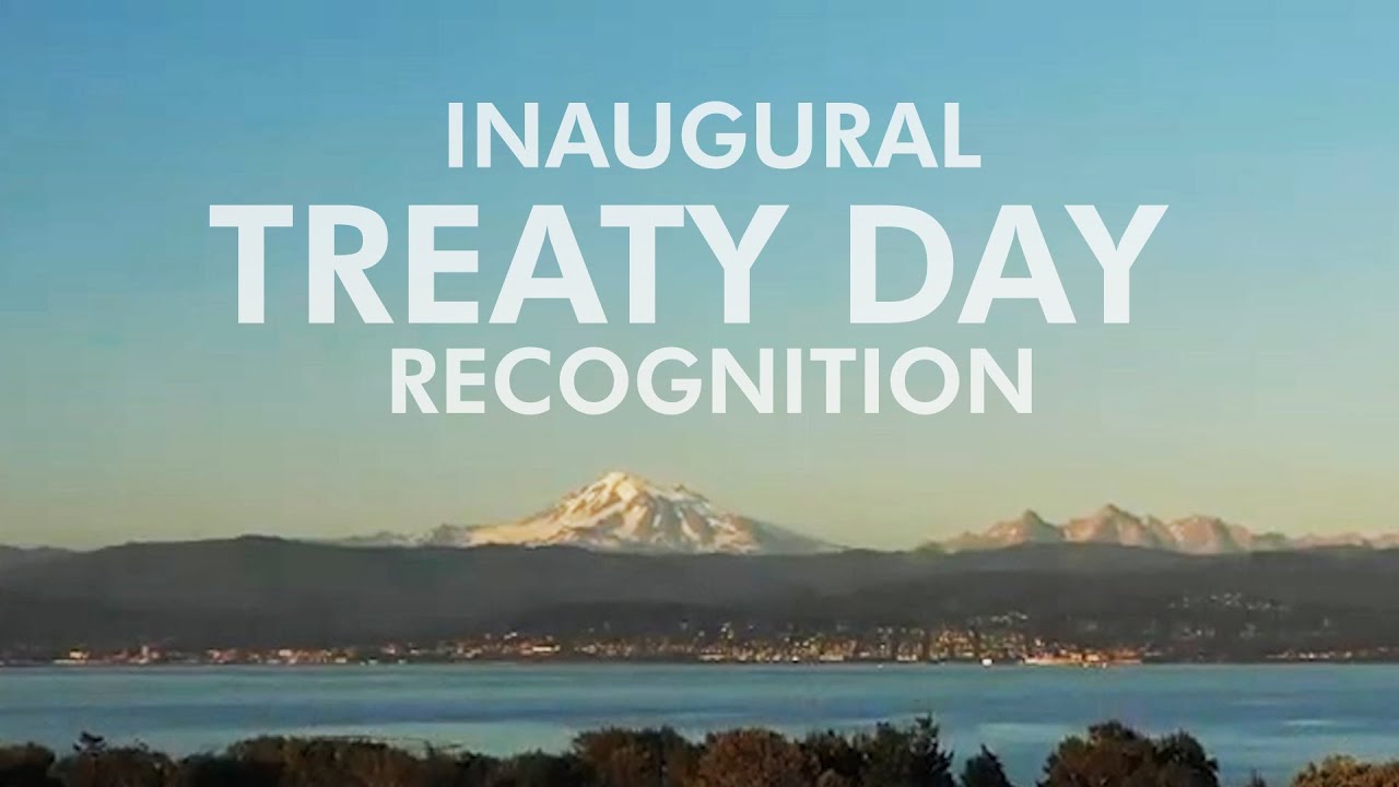 Ferndale Schools - Inaugural Treaty Day Recognition, 2020