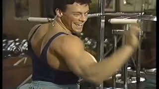Bloodsport 1988 - Official Interview With Jean Claude Van Damme.