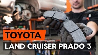 Manutenção Toyota Land Cruiser Prado 90 - guia vídeo