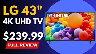 Lg 43 Ut7590 4K Uhd Smart Tv Lg Best 4K Tv Best Budget Lg Tv For Streaming In 239.99 43Ut7590Pua