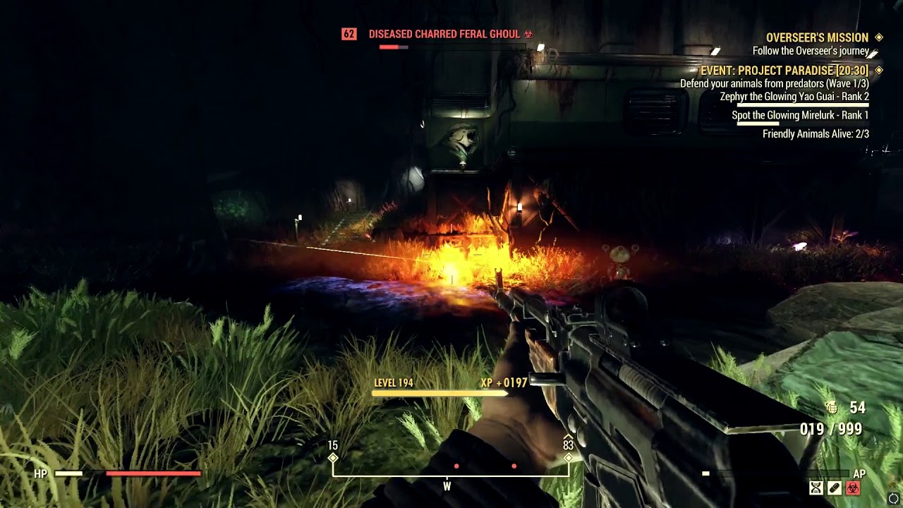 PROJECT PARADISE In Depth Guide Fallout 76 NEW Event Tutorial YouTube