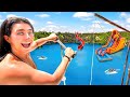 I Survived Worlds Most EXTREME Backyard Waterpark!