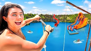 I Survived Worlds Most EXTREME Backyard Waterpark!