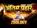 Antim Prahar: Zoology full Revision 🎯by Munish Dhull Sir | NEET 2026 Most Expected Questions