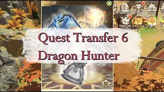 QUEST TRASNFER 6 Dragon Hunter screenshot 4