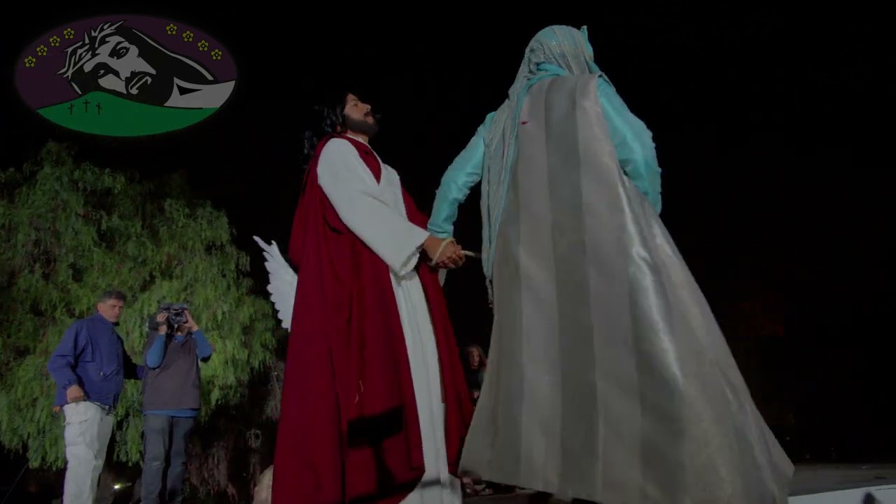 Aprehensión de Jesus de Nazaret 2024