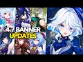 Shes back genshin 47 huge banner update