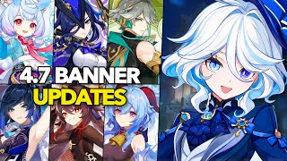 SHE’S BACK: Genshin 4.7 HUGE Banner UPDATE