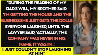 My Brother Mocked My Inheritance, Saying He'd Get The House And Dad's Business; Until The Lawyer...
