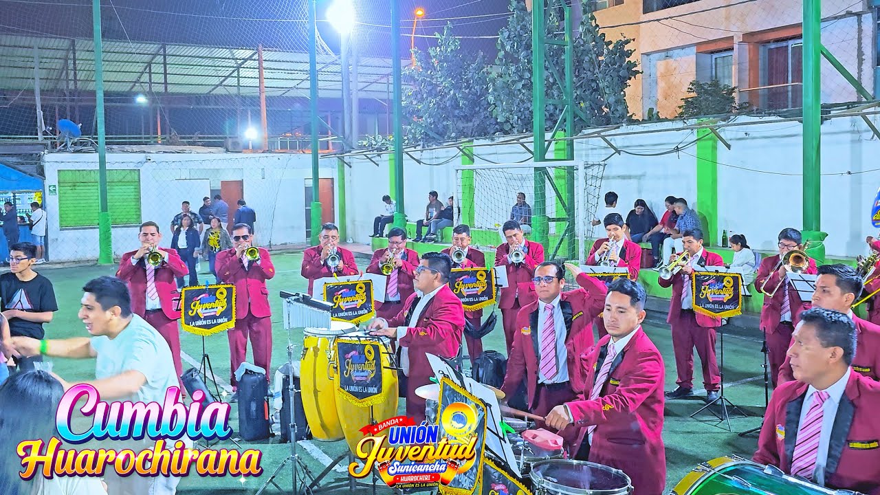 Cumbia Huarochirana en Unicachi (V.E.S.) - Banda Unión Juventud Sunicancha