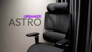 รีวิว Urbanize Astro | เก้าอี้ Ergonomic ที่ปรับได้ทุกส่วนของตัวเก้าอี้ ทุกส่วนจริงๆ !