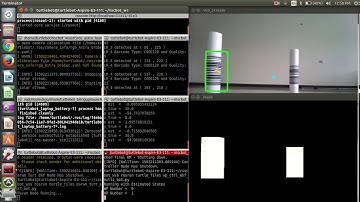 Barcode Detection and Vehicle Localization