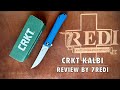 CRKT Kalbi Review - Electric Blue Gentlemans EDC!
