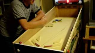 Bill Paxton Pinball scoreboard test
