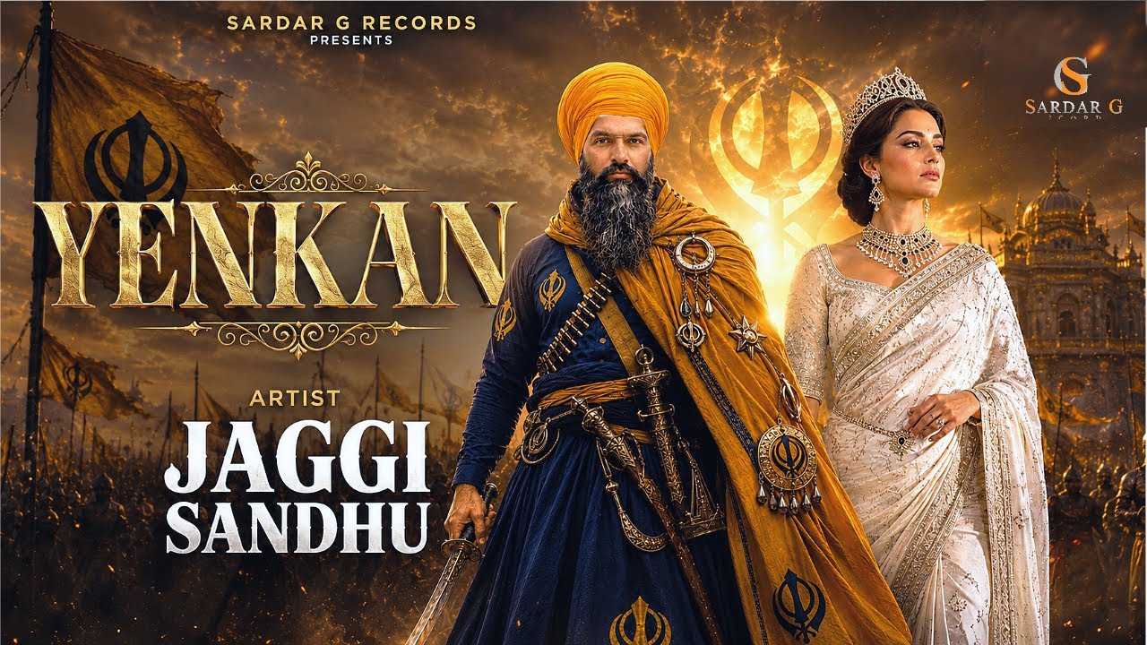 Watch Yenkan | Jaggi Sandhu | Video | Latest Punjabi Song 2026 | Sardar G Records on YouTube Watch Yenkan | Jaggi Sandhu | Video | Latest Punjabi Song 2026 | Sardar G Records on YouTube