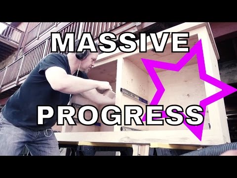 Episode 3 - Making the Garage Ready for the Boat Build and Finishing Projects