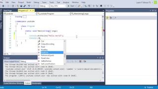 C# - 02 - Hello World
