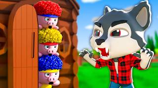 three little pigs d billions kids songs