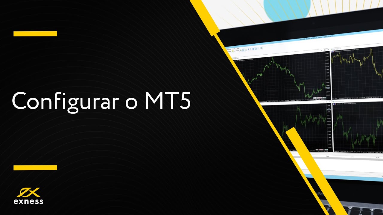 Como configurar o MT5 - YouTube