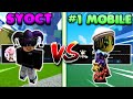 Syoct vs 1 mobile player chauncey blox fruits