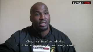 Travis Walker O Sparingach Z Arturem Szpilką I Andrzejem Wawrzykiem Maj 2012