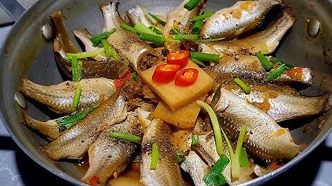 CÁ ĐỐi KHO MÍA ngọt thơm chuẩn vị ngon đậm đà
